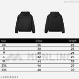 Black fleece oversized round neck Benny Brooks men's hoodie with Gojo printed design, India origin
