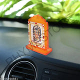 Handcrafted Indian Ram Lalla AYODHYA dashboard statue, religious decor sculpture for home or office