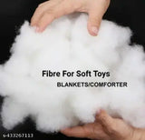 White and glace cotton reversible comforter, 60x95 inches for single size bed, perfect for South Indian winter