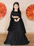 Embellished net Lehenga Choli for girls, Indian ethnic wear in various sizes from 0-2 months to 14-15 years