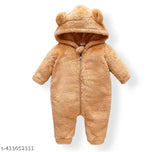 Unisex newborn hooded flannel baby blanket, 0-6 months, cotton, India