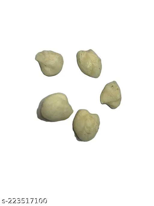 Natural Rare Fish Stone Combo (Meen Mukta/Fish) in Marble, Vastu-friendly, improves luck, business, health. White marbled gemstones, boosts personal charisma, intuition, healing, attractiveness, and peace with envious creatures. Ideal for reducing Rahu, Ketu & Sani negative energy. Indian origin