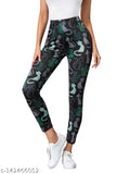 Printed net Lycra jeggings for women and girls, available in sizes 26-36 inches. Made in India