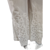 Mirror-work embroidered ethnic kurta and palazzo, traditional Indian outfit for women