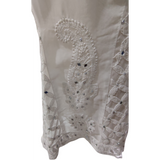 Golden mirror work kurtas and palazzos, traditional Indian ethnic wear