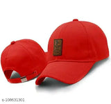Cotton baseball cap - solid color, trending modern EDIKO for unisex sports use