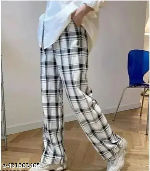 White cotton maxi pajama, quality sleepwear from India