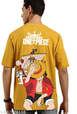 Oversized cotton half sleeve print t-shirt combo for men (S, M, XL, XXL), vibrant design on display