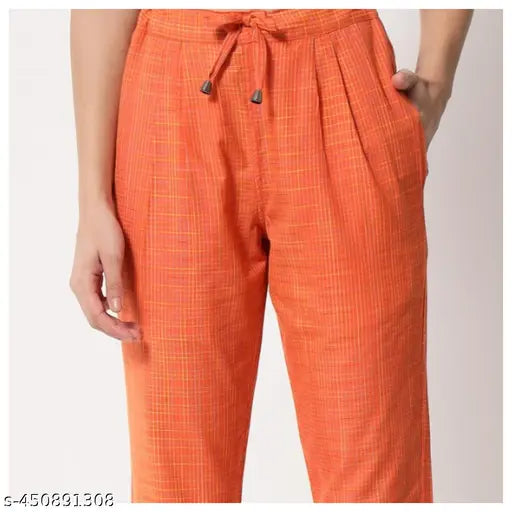 Cotton blend solid trousers combo, 2-piece daily wear in different colors, sizes from S to 4XL, made in India