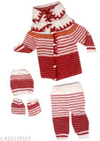 Woolen colorblocked boys sweater, 0-3 months, cute funky design