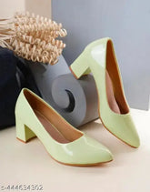Synthetic leather slip-on ballerinas, Elite Women Juttis & Mojaris, solid design for Indian women sizes 4-9