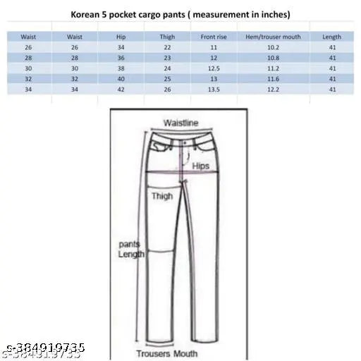 Black cotton blend high-waist, wide-leg Korean-inspired baggy cargos with 5 pockets (2 on right, 3 on left) - True to size, daily wear quality, Made in India