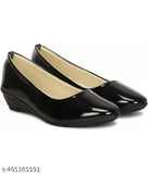 Synthetic leather women's ballerinas - trendy, comfortable, and stylish heels in various sizes (IND-3 to IND-9) - made in India