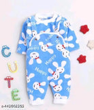 Wool winter dress for babies, fully wool, printed net design, comfortable fit, hand/machine washable, India origin