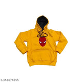 Cotton embroidered sweatshirt for boys, comfortable and cute for kids aged 2-6 years, made in India