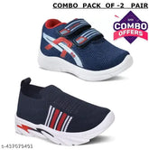 White mesh & PVC Kid Combo shoes, unisex, breathable & comfortable for active play