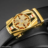 Artificial leather canvas belts, pack of 2 in various sizes (28-40in), perfect for casual wear