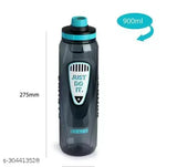 Blackberry 900ml Blue & Radish leak-proof water bottles for school, gym, outdoor activities - BPA free, durable, food-safe design