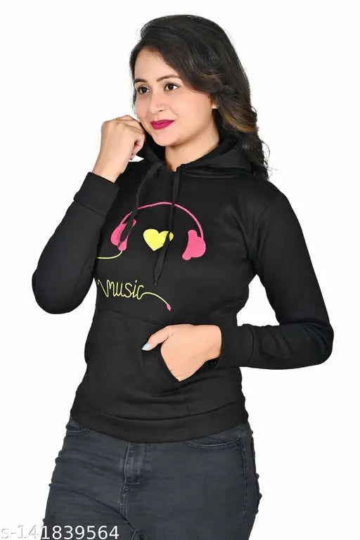 Wool long-sleeve sweater with cap (self-design net), 4-5 Years, Alexa creation kids' wear, India