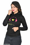 Wool long-sleeve sweater with cap (self-design net), 4-5 Years, Alexa creation kids' wear, India