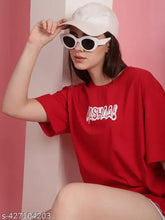 Cotton printed net loose oversize t-shirt for women, celebrating global wonders - size S (40in bust, 26in length)