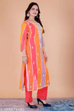 White Chikankari embroidered crepe Georgette kurta with palazzos, perfect for women's everyday elegance. Made in India