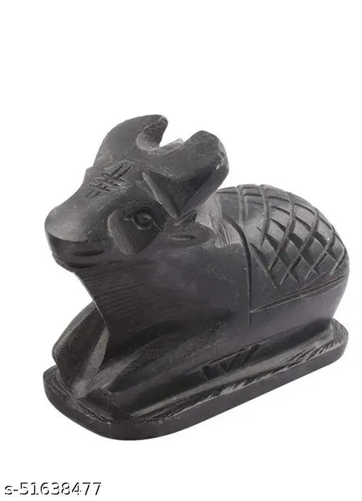 Brass Sai collection combo for Shivratri puja - includes Shivling, Nandi, Trishul, Gangajali, Naag, plate, bowl (Indian origin)