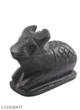 Brass Sai collection combo for Shivratri puja - includes Shivling, Nandi, Trishul, Gangajali, Naag, plate, bowl (Indian origin)