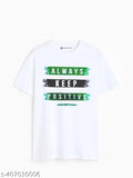 Market Heaven printed polyester t-shirt for men (L, 70in), stylish women's t-shirt (patterned, short sleeves), Indian origin