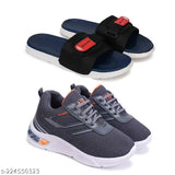 Waterproof EVA Kids Slippers, Breathable Flip-Flops Pack of 2 - Latest Design, Comfort Sole, Daily Wear