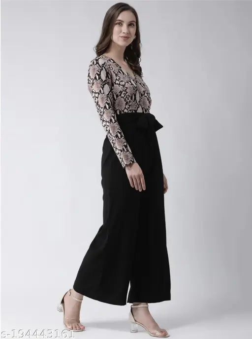 Fancy animal print Lycra jumpsuit with long sleeves, featuring a cobra pattern. Available in multiple sizes from XS to XXXL