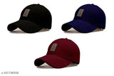 Multi-colored cotton baseball cap, self-design, onesize - stylish men's cap for diverse outfits, Indian origin