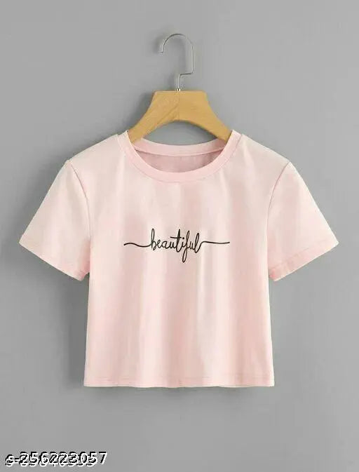 Printed cotton crop tops & tunics for women, trendy stylish & skin-friendly Biowash fabric