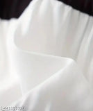 Multi-color rayon colorblocked net skirt, free size and stylish for light occasions