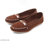 Synthetic faux leather Bellies bracelet shoes - comfortable slip-on loafers for casual and formal occasions