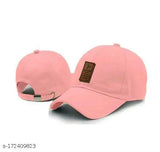 Stylish Ediko cotton cap, adjustable for sports; pack includes 1 cap and 1 woolen scarf with fur lining, India origin