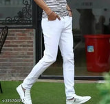 Denim men's jeans, new stylish design in solid pattern. Made in India, available in sizes 26, 28, 30, and 32