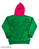 Kids Boys winter fleece sweatshirt, warm & cozy in 2-12 years sizes