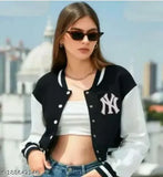 Wool NY Girls printed jacket for kids aged 8-15 years, featuring Indian craftsmanship