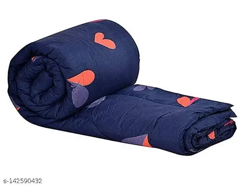 Royal Home printed double comforter, ultra-soft polycotton, 90x90 inch