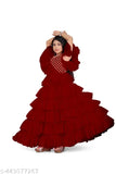 STAR70 kids multi-seasonal net dresses, short sleeves, various sizes from 5-16 years old, Indian origin