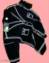 Mens casual cotton T-shirt, short sleeves, printed design, SALTLAKE brand, size S (36in chest, 26.5in length)