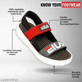 Comfortable lycra sandals for boys, Eva sole, slip-on design. OM FOOTWEAR casual outdoor flip flops, trendy and long-lasting. Solid net pattern, suitable for various dresses