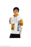 Boys cotton long sleeve printed hoody sweatshirt winter wear combo pack, size 8-10 years, made in India
