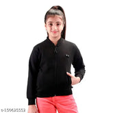 Deep warm unisex cotton blend sweatshirt for kids, solid design in various sizes (2-3Y, 3-4Y, 4-5Y, etc.) from India