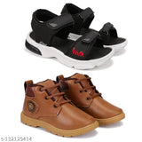 Multicolor canvas kids sandals with PVC sole, breathable and adjustable for comfortable daily wear. Bersache branded, slip-resistant, and durably made