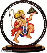 Indian Giftlab Hanuman Idol for car dashboard and home, religious showpiece