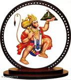 Indian Giftlab Hanuman Idol for car dashboard and home, religious showpiece