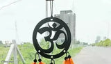 Handwoven Indian Dream Catcher for car and home, promoting positivity and colorful decor