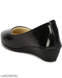 Synthetic leather casual heel bellies/ballerinas, trendy and comfortable for women, attractive colors & designs from The Trending Store Fashion Hub. Slip-on design, India origin